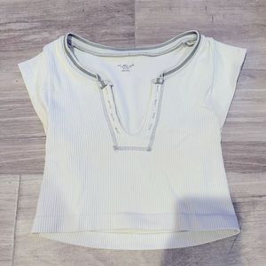 Urban Outfitters Go For Gold Top